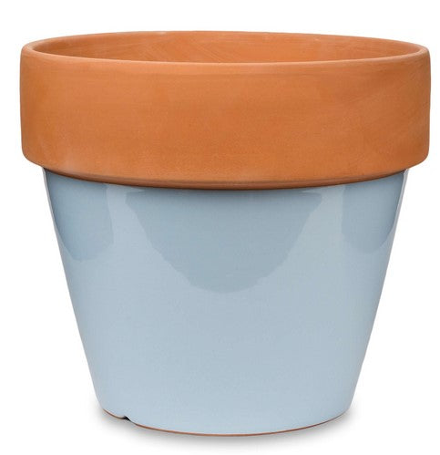 Glazed Flower Pot