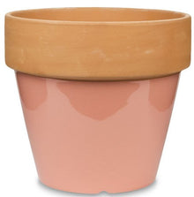 Glazed Flower Pot