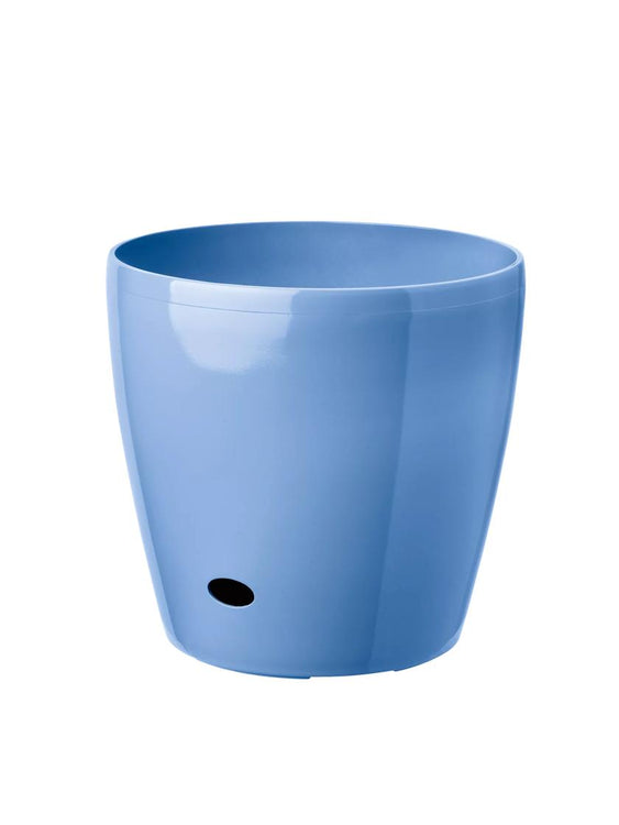 Viva Round Self-Watering Rolling Planter, 14