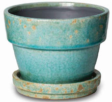 Caspian Blue with Attached Saucer