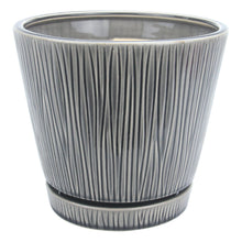 Delica Loom Pot with Attached Saucer