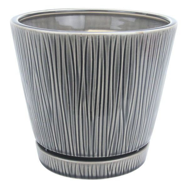 Delica Loom Pot with Attached Saucer