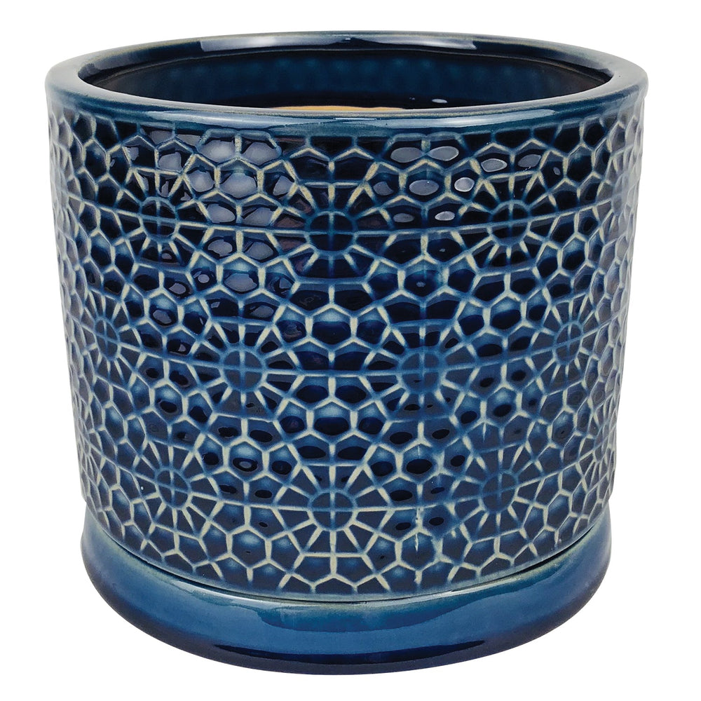 Amelia Cylinder with Attached Saucer