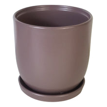 Chatham Egg Pot with Attached Saucer