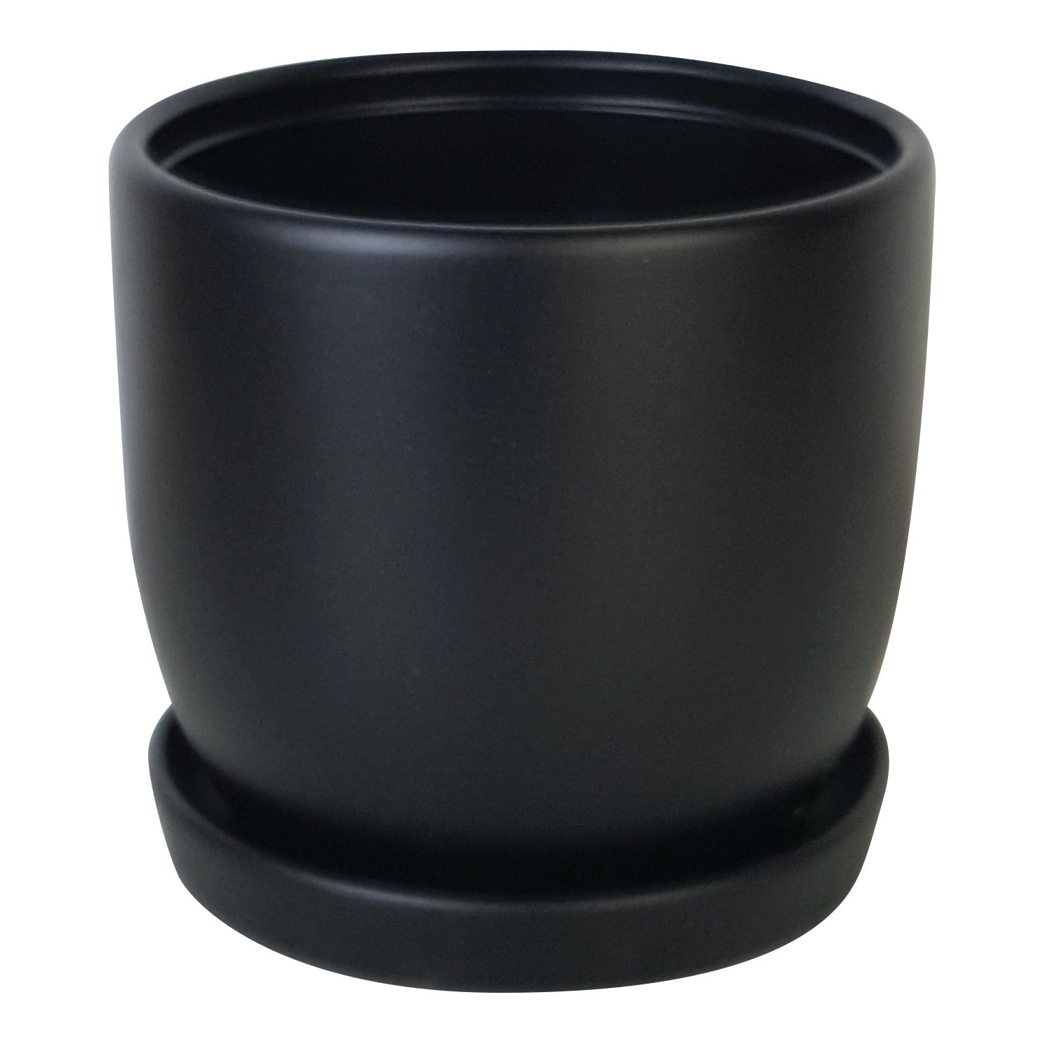 Chatham Egg Pot with Attached Saucer