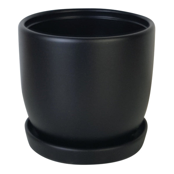 Chatham Egg Pot with Attached Saucer