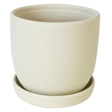 Chatham Egg Pot with Attached Saucer