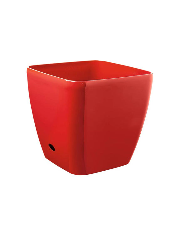 Viva Square Self-Watering Rolling Planter, 14