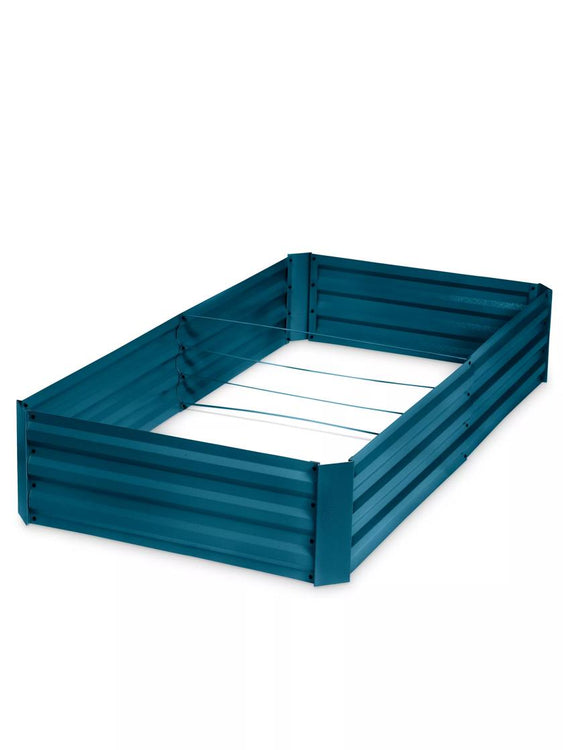 Demeter Corrugated Metal Raised Bed, 34