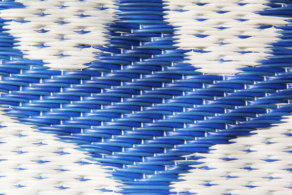 Anchor Blue & White