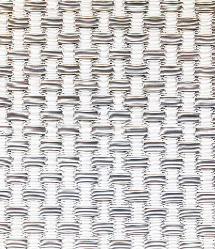 Basket Weave White Stone