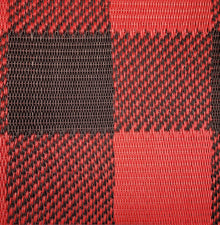 Buffalo Plaid Red & Black