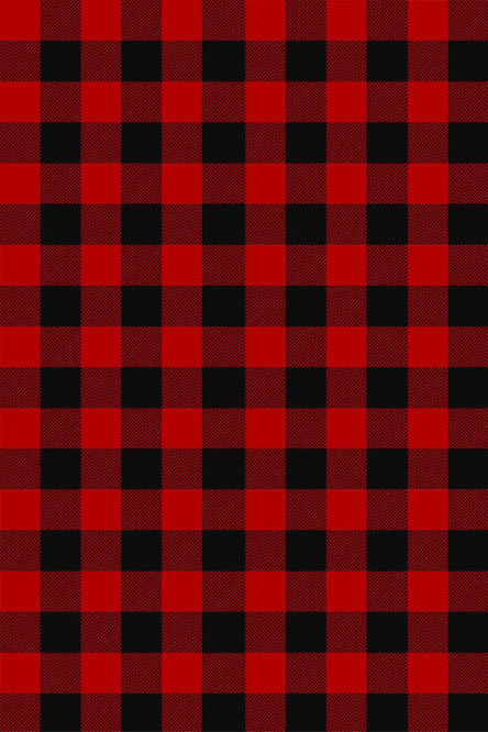 Buffalo Plaid Red & Black