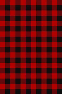 Buffalo Plaid Red & Black