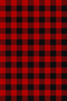 Buffalo Plaid Red & Black