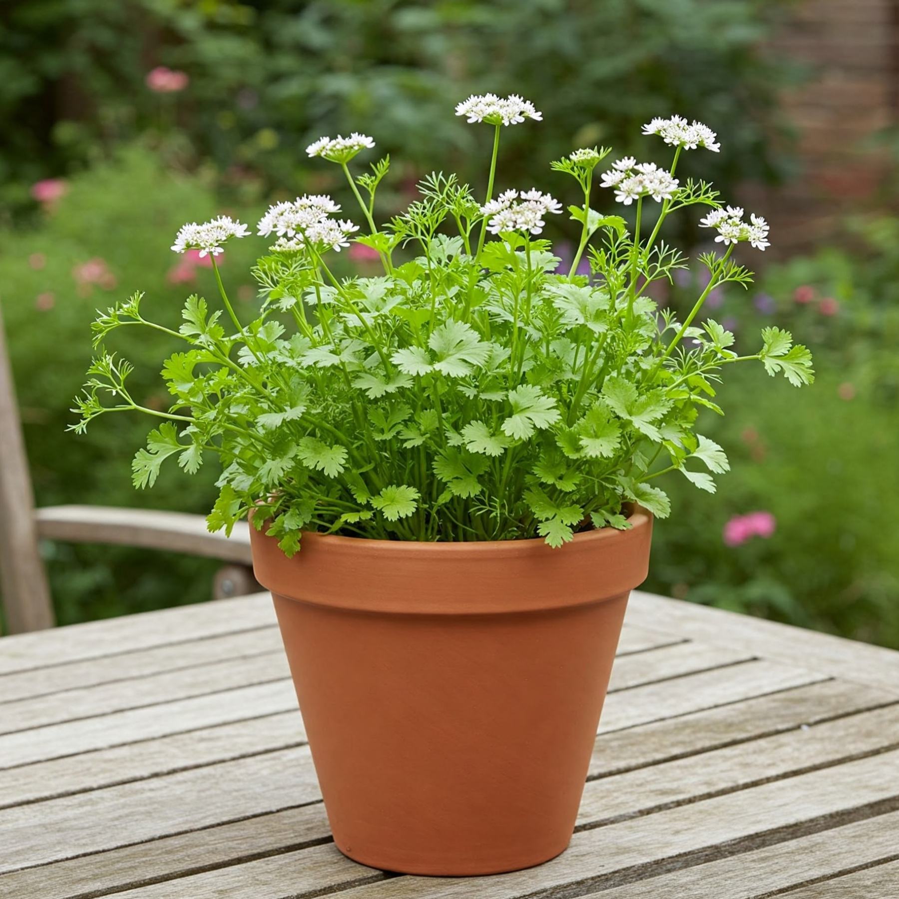 Coriander Calypso Seed