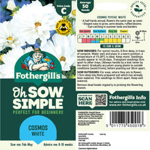Cosmos White Seed