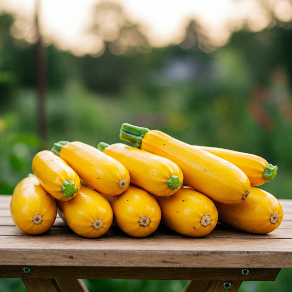 Courgette (Zucchini) Yellow Seed