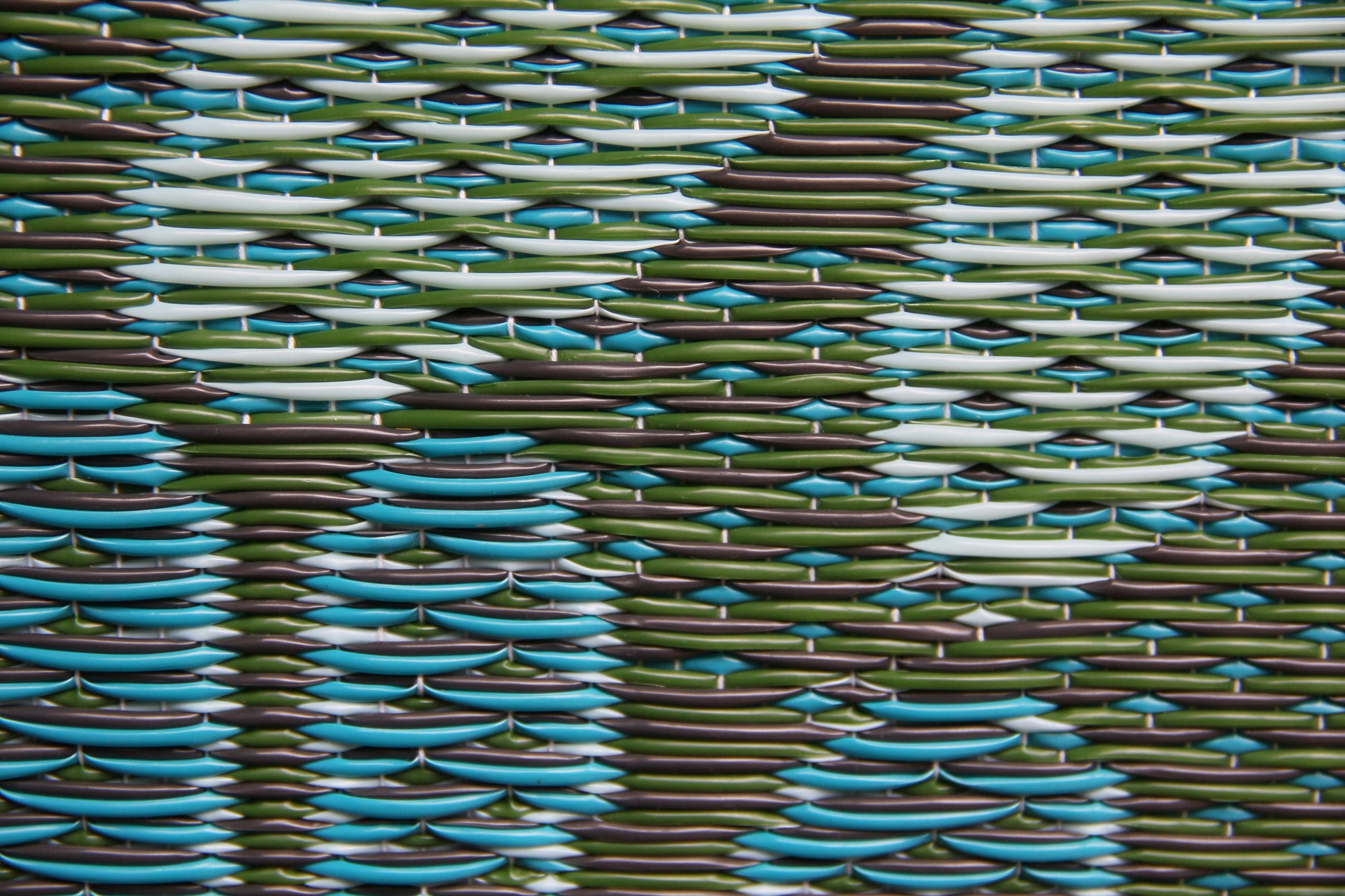 Daisy Aqua & Green