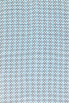Basket Weave Sand & Aqua