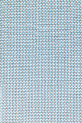 Basket Weave Sand & Aqua