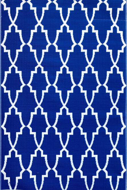 Casa Blanca Blue & White