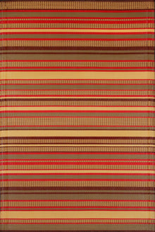 Stripes Warm Brown