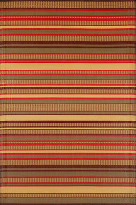 Stripes Warm Brown