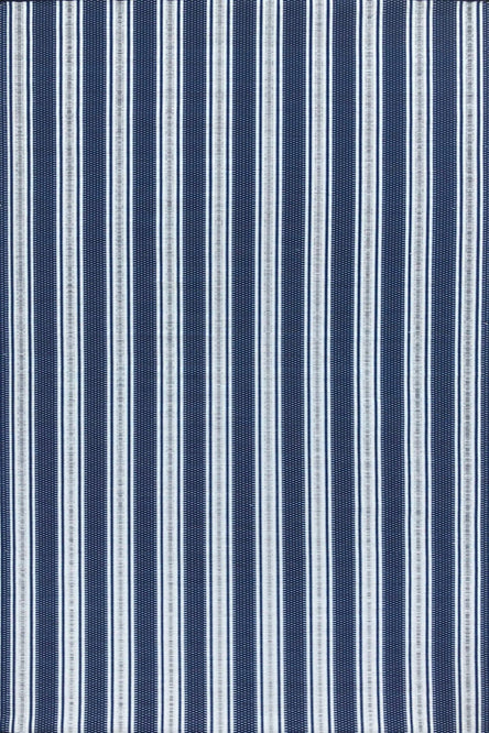 Vertical Stripe Blue & White