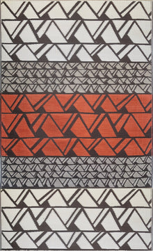 Zig Zag Oxide Outdoor Mat