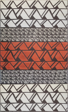 Zig Zag Oxide Outdoor Mat