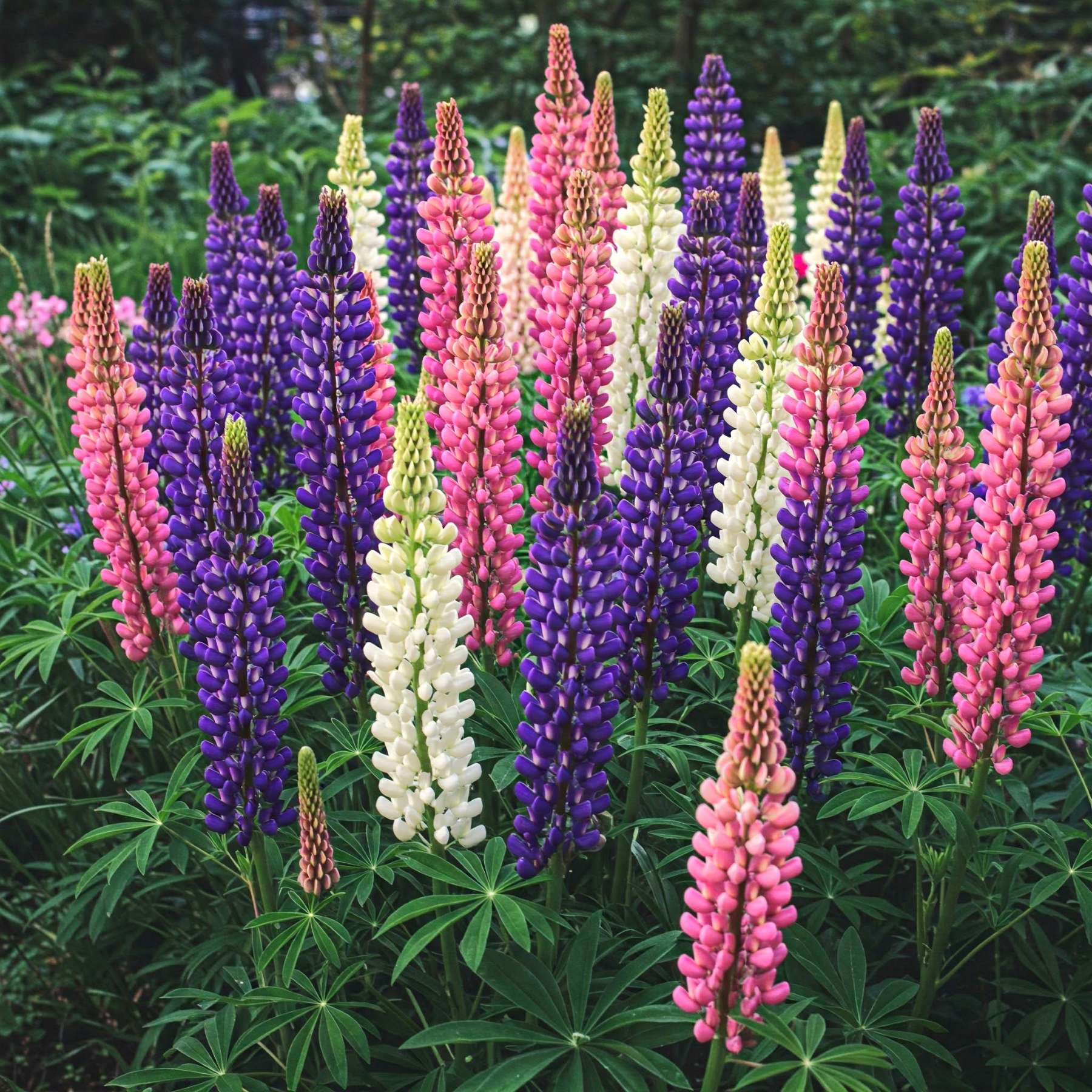 Lupine Mix Seed