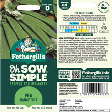 Pea Mangetout Seed