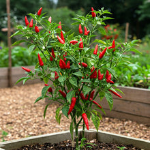 Pepper Hot Red Seed
