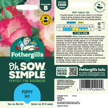 Poppy Mix Seed