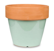 Glazed Flower Pot