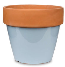 Glazed Flower Pot