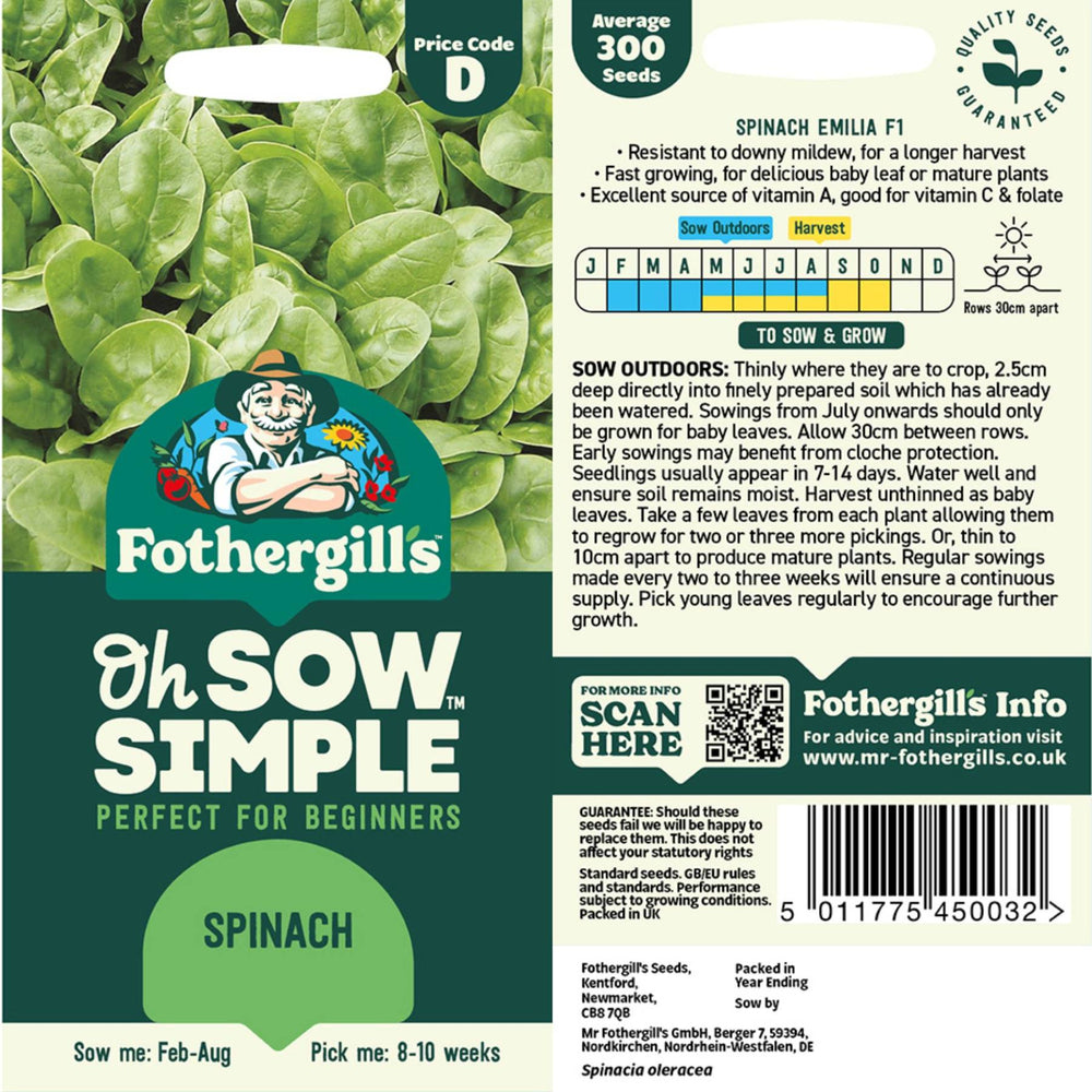 Spinach Seed
