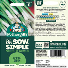 Spring Onion Seed