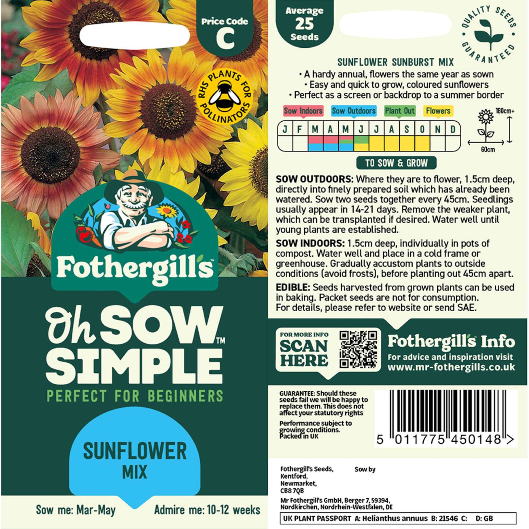 Sunflower Mix Seed