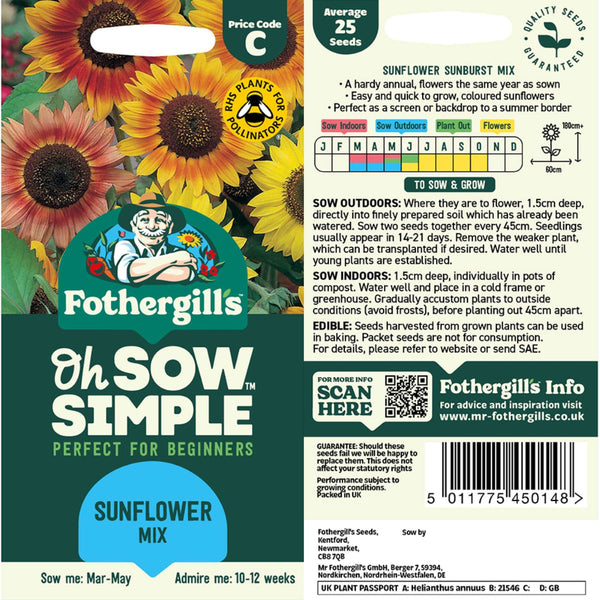 Sunflower Mix Seed