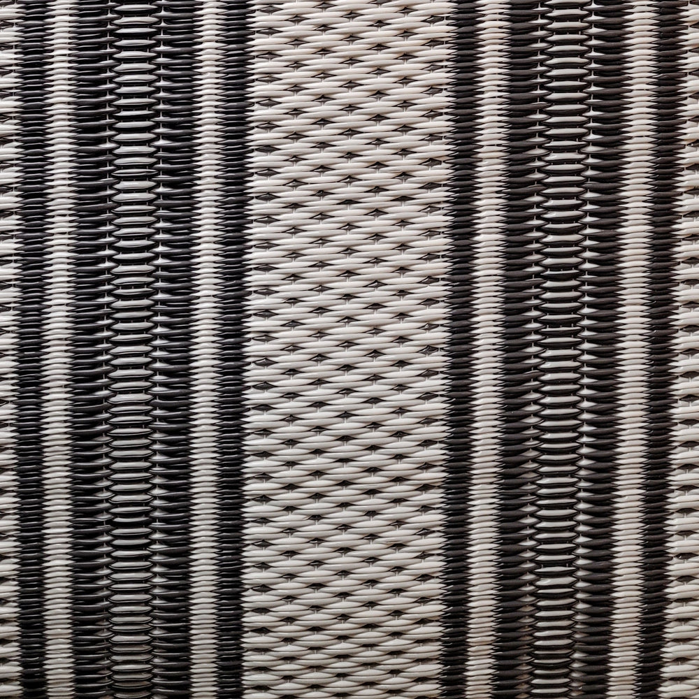 Vertical Stripe Black & Grey