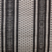 Vertical Stripe Black & Grey