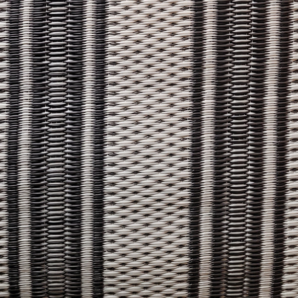 Vertical Stripe Black & Grey